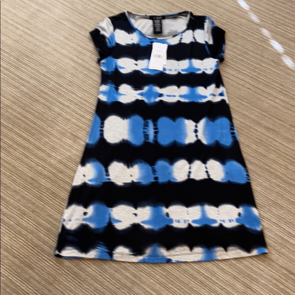 Tie dyed dress